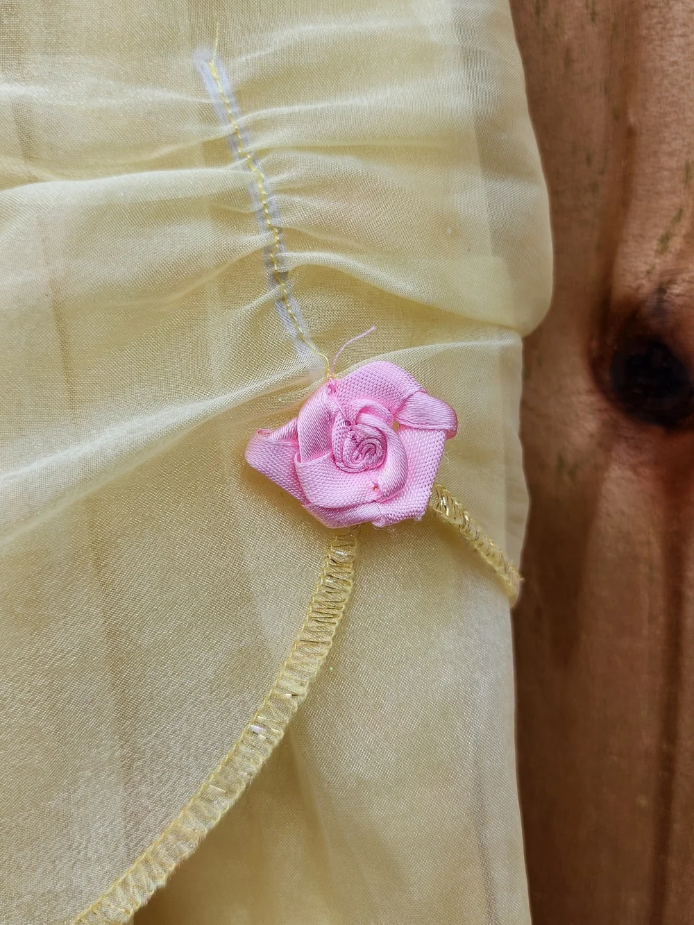 Disney BELLE Costume Dress 3/4t